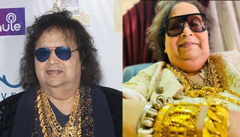 bappi lahiri used gold as part of his belief