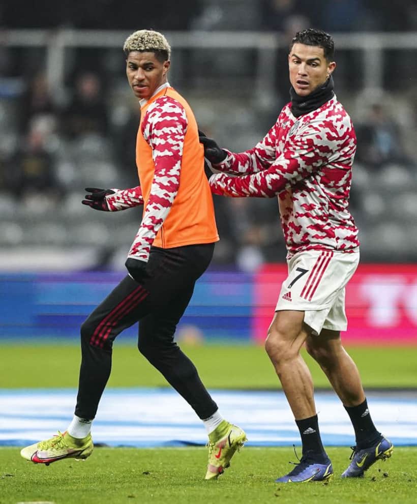 Is Marcus Rashford 'irritated' by Cristiano Ronaldo? Man United star responds