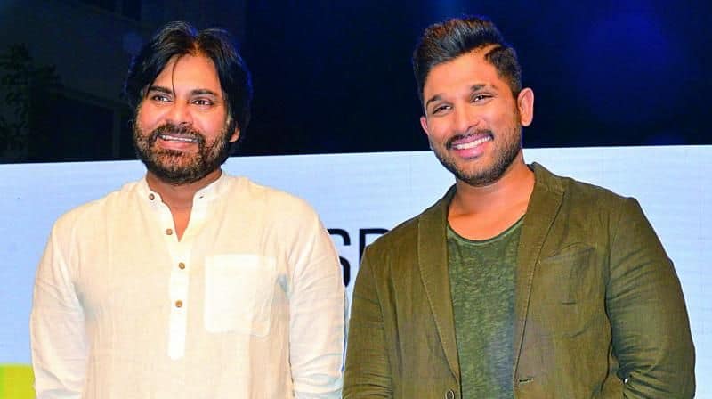 Allu Arjun extends his birthday greetings to Pawan Kalyan jsp