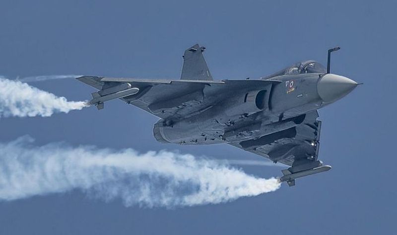 Made in India Tejas, the show-stopper at Singapore airshow 2022