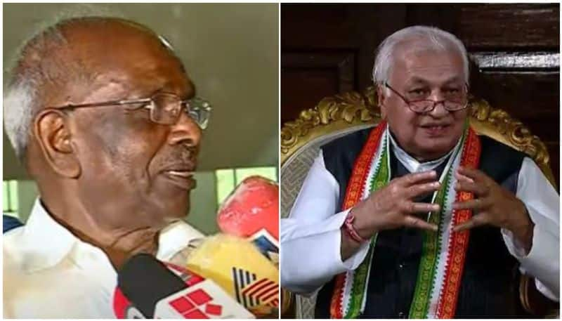 mm mani against kerala governor arif mohammad khan