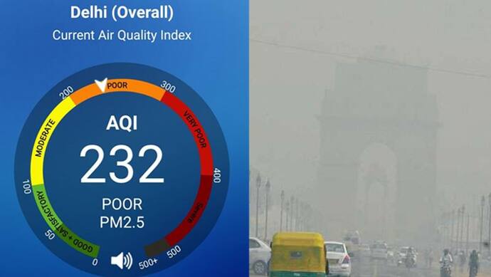 Air Pollution: दिल्ली की हवा अभी भी खराब; AQI 232 दर्ज, 7 दिन पहले पूर्वानुमान लगाने की योजना पर हो रहा काम