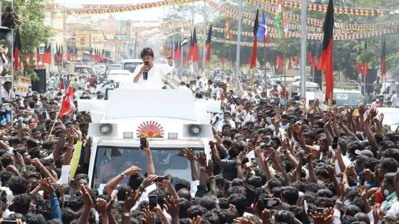 Dmk mla udhayanidhi stalin speech about edappadi palanisamy at salem election campaign