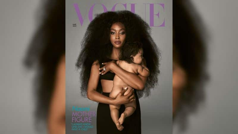 shes my child Naomi Campbell on motherhood