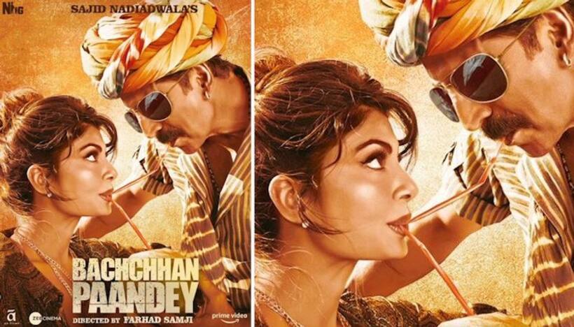 Bachchhan Paandey: Jacqueline Fernandez’s first look as Sophie is out