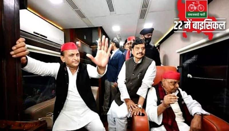 UP Election 2022 We ve hit century in first 2 phases BJP will be eliminated says Akhilesh gcw