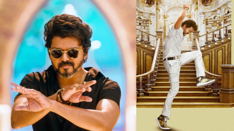 Kerala vijay fans dance on arabic kuthu song go viral