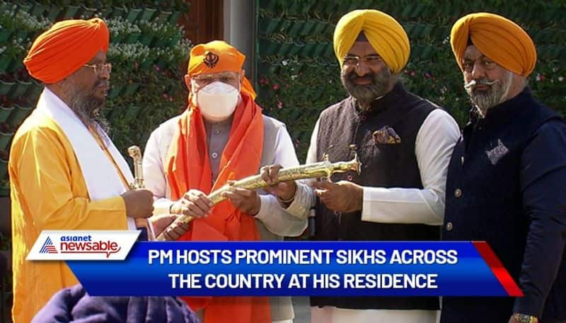 Punjab Election 2022: PM Modi hosts delegation of Sikh leaders in Delhi-dnm