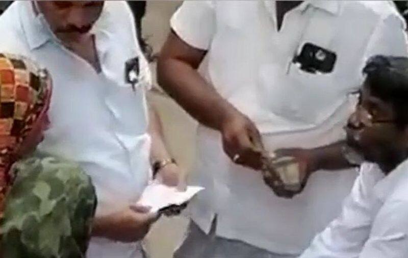 Tamil Nadu local body polls Cash-for-votes scandal erupts