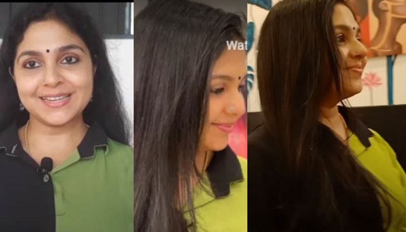 makeover video of Ambili Devi viral