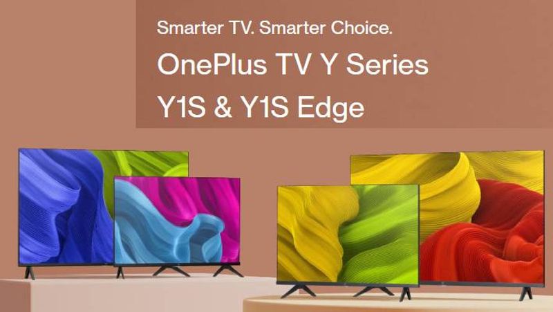 OnePlus TV Y1S and Y1S Edge models with Android TV 11 launched in India