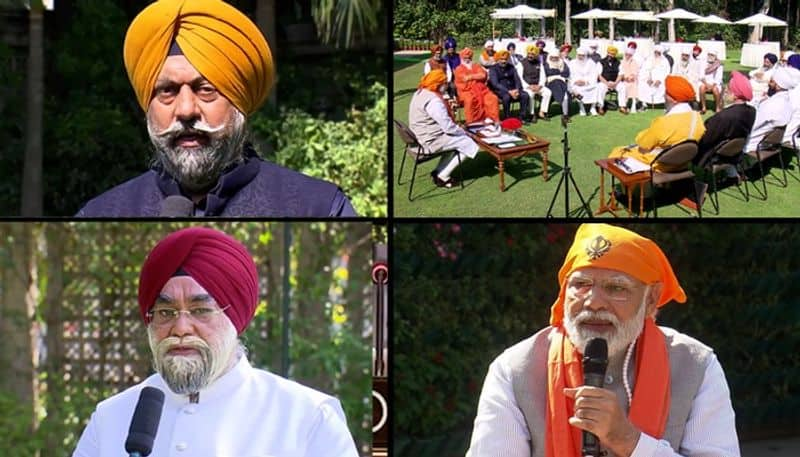 Sikhism runs in my blood: PM Modi told Sikh delegation at his residence-dnm