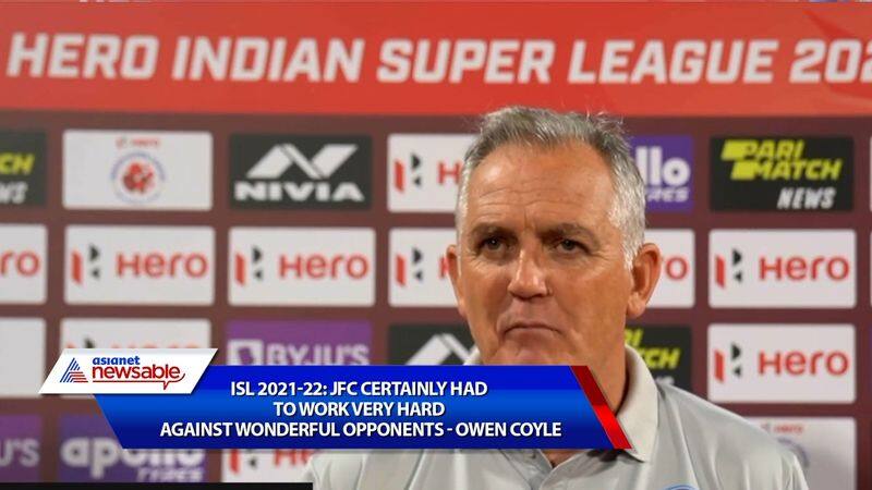 Indian Super League, ISL 2021-22, Jamshedpur FC vs Mumbai City: JFC had to work very hard against fantastic opponents - Owen Coyle on MCFC win-ayh