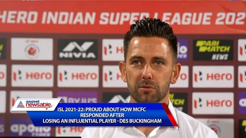 Indian Super League, ISL 2021-22: Proud about how MCFC responded after losing an influential player - Des Buckingham on JFC loss-ayh