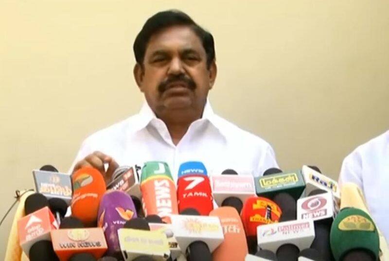 AIADMK Edappadi Palaniswami made a request to AIADMK cadres