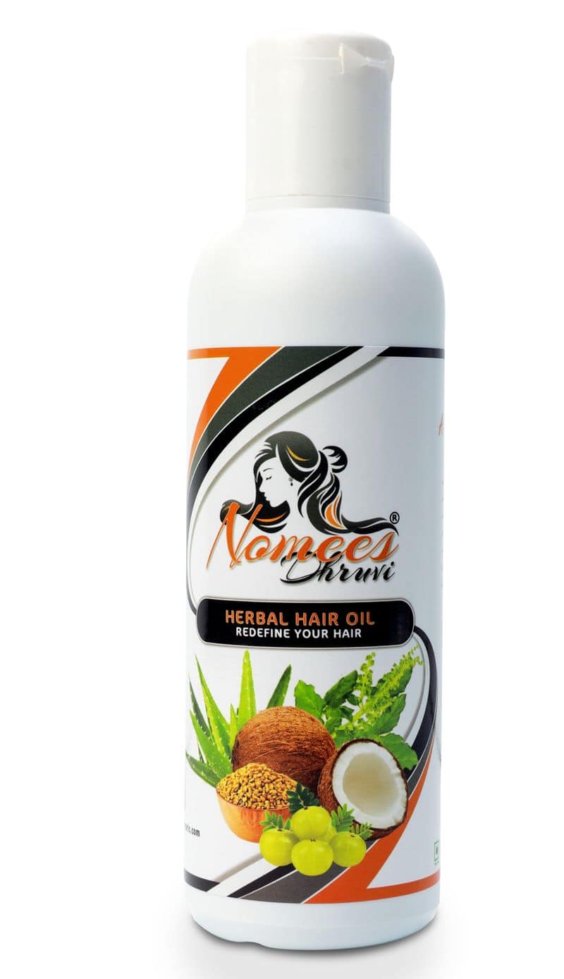 Nomees Dhruvi: A herbal hair oil for those suffering from hairfall