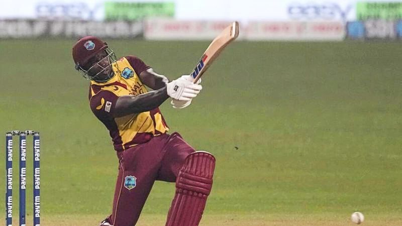 rovman powell amazing batting helps west indies to reach tough target and beat south africa in first t20