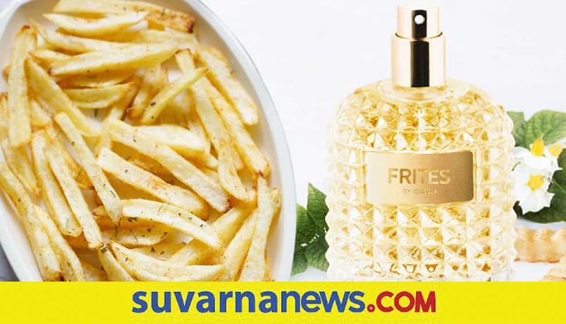 US company makes perfume inspired by the scent of French Fries akb