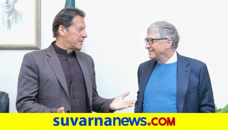 Microsoft Bill Gates conferred Hilal e Pakistan honour for efforts to eradicate polio mnj