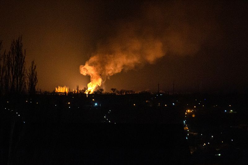 Explosions heard in Ukraine's Kyiv, Kharkiv minutes after Russia Putin declares military op-dnm