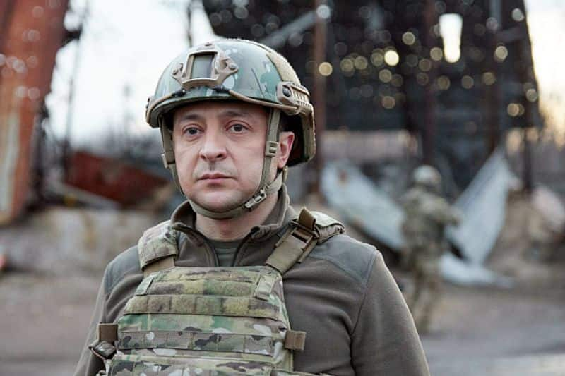 Ukraine s president Zelenskyy demands clear security guarantees from Russia gcw