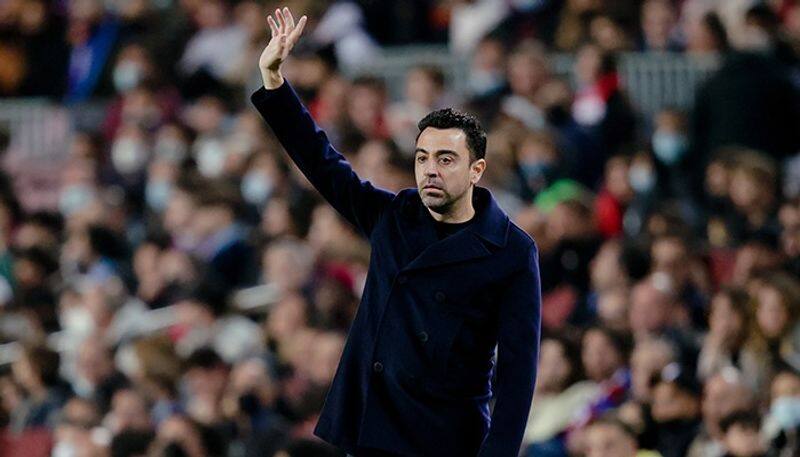 football uefa champions league UCL 2022-23: I am outraged - Xavi after Barcelona 0-1 defeat to Inter Milan-ayh