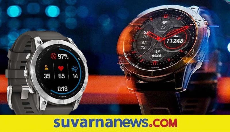 Garmin Fenix 7 series India price starts at Rs 67990 specifications features Details mnj