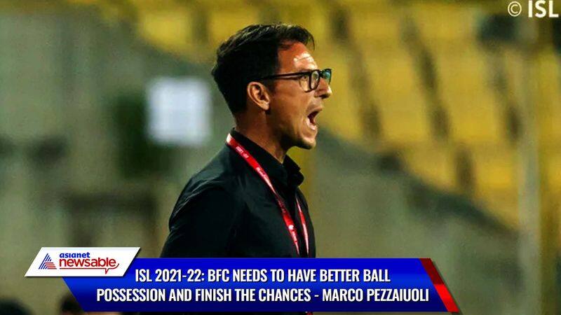 Indian Super League, ISL 2021-22, NorthEast United vs Bengaluru FC: BFC needs to have better ball possession - Marco Pezzaiuoli on NEUFC loss-ayh