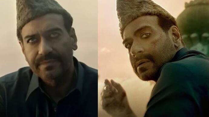 Gangubai Kathiawadi: पठानी सूट, आंखों में सुरमा और दाढ़ी में जच रहे Ajay Devgn, सामने आया एक्टर का नया Look