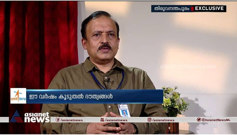 vssc director dr s unnikrishnan talks about chandrayaan project