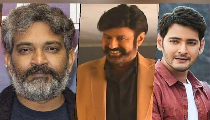 rajamouli plan sensational multi starrer with balayya and mahesh fans start festival?