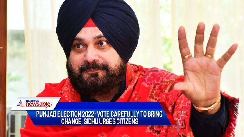 Punjab Election 2022 One generation lost to terrorism another to drugs vote wisely says Sidhu gcw