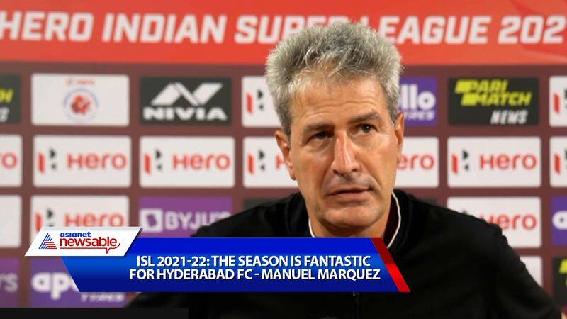 Indian Super League, ISL 2021-22, HFC vs FCG: The season is fantastic for Hyderabad FC - Marquez on FC Goa success-ayh