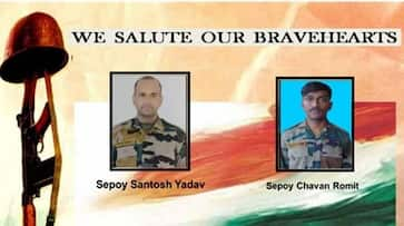 Army pays tribute to 2 soldiers who lost their lives in Shopian terrorist attack