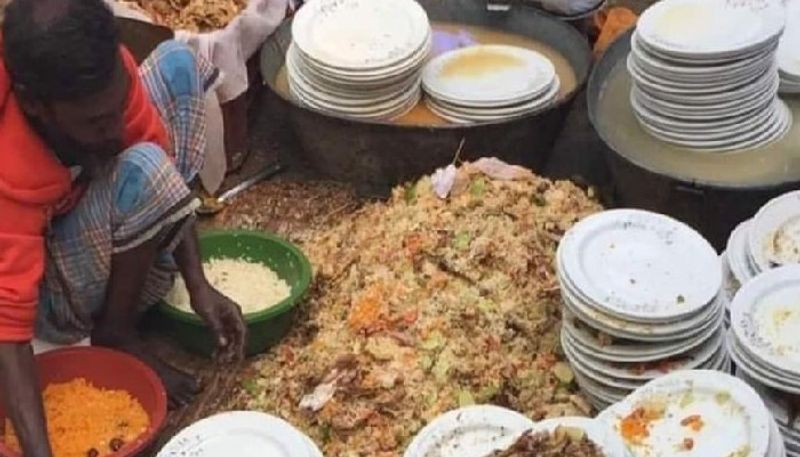 ias officer shares photo which shows food wastage in wedding celebrations