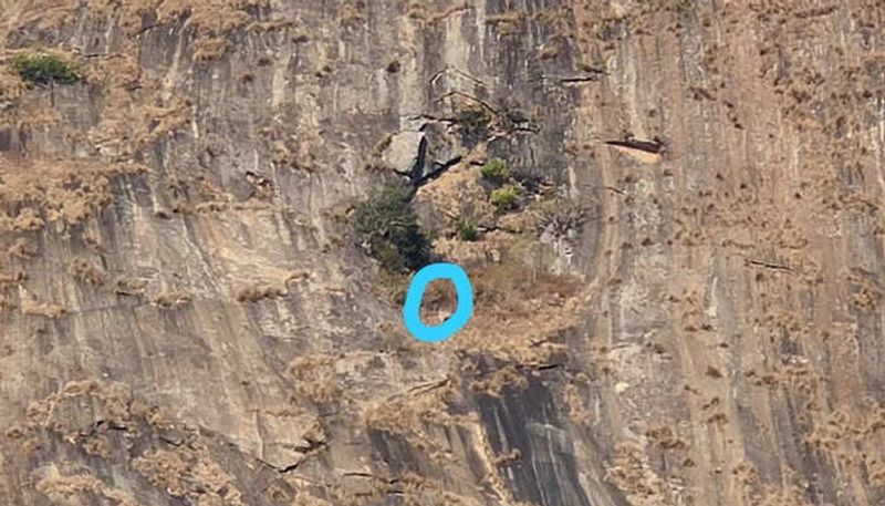 19 year old trapped on nandi hill in Karnataka