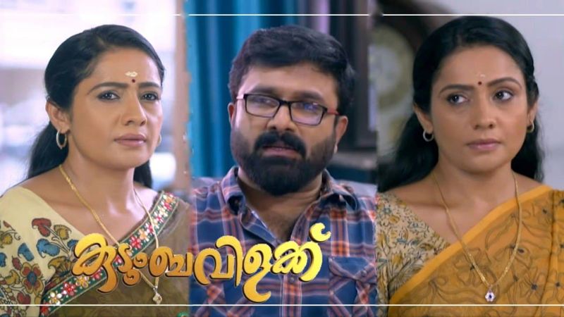 Malayalam asianet top rated serial Kudumbavilakku latest episode review and storyline