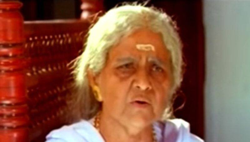 actress aranmula ponnamma death anniversary