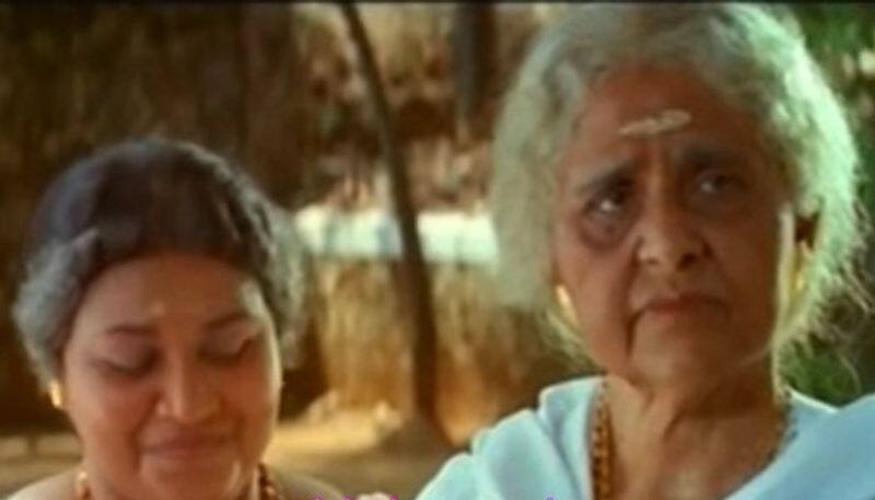 actress aranmula ponnamma death anniversary