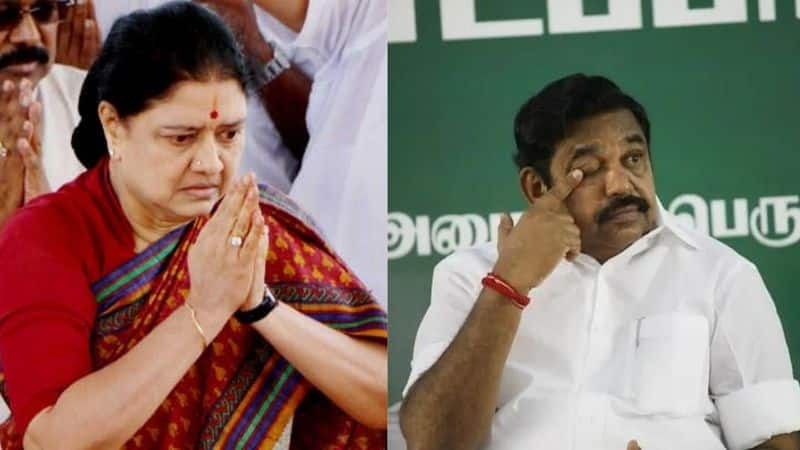 Sasikala political tour in Kongu region!