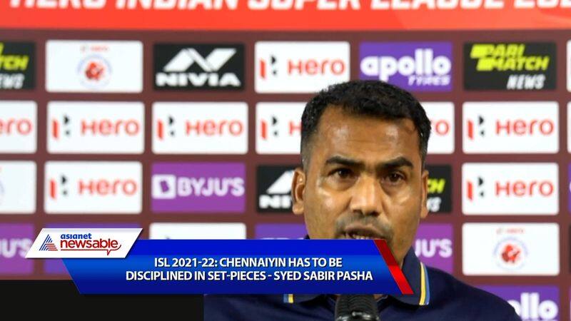 Indian Super League, ISL 2021-22, JFC vs CFC: Chennaiyin has to be disciplined in set-pieces - Syed Sabir Pasha on Jamshedpur defeat-ayh