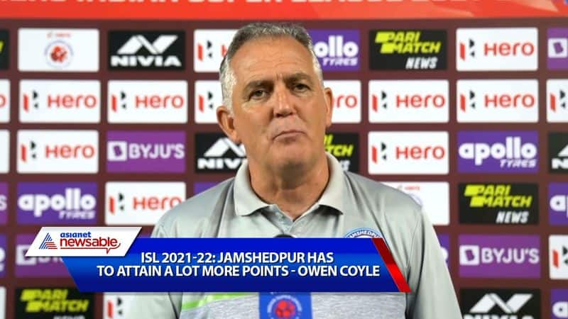 Indian Super League, ISL 2021-22, JFC vs CFC: Jamshedpur has to attain a lot more points - Owen Coyle on Chennaiyin success-ayh