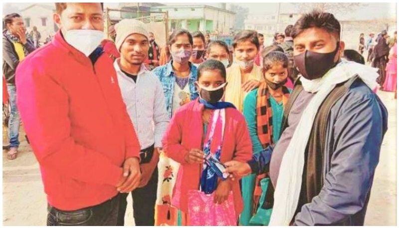 first girl from dalit community for matric examination