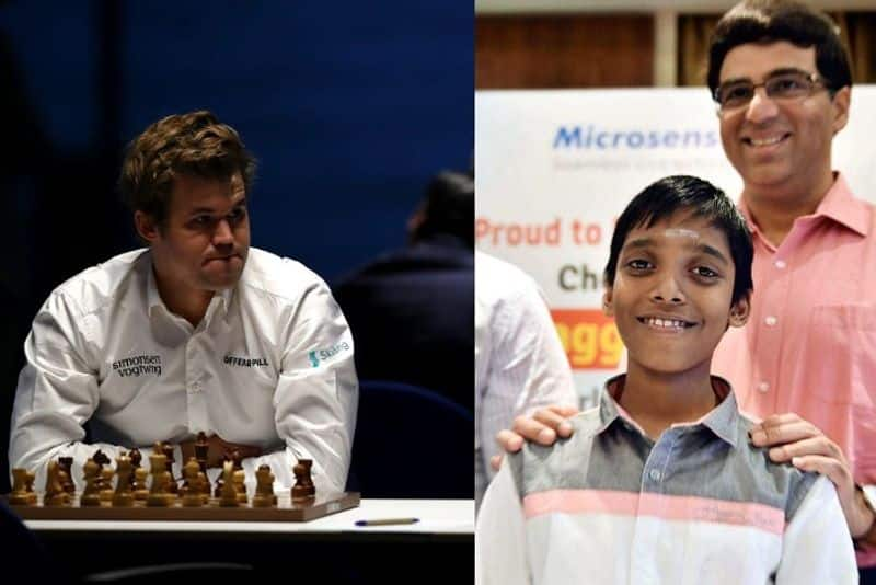 Indias R Praggnanandhaa stuns World No. 1 Magnus Carlsen