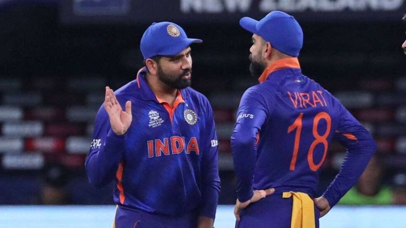 cricket 'Once a captain...': Virat Kohli, Rohit Sharma's animated chat during India vs NZ leaves fans guessing (WATCH) osf