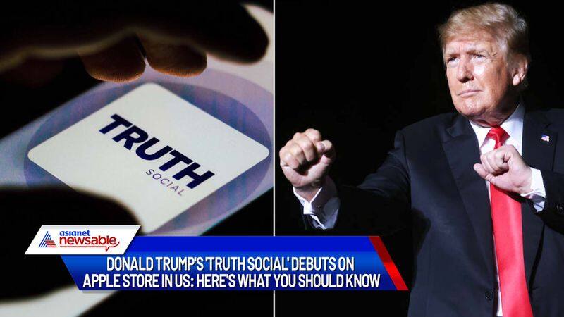 Donald Trump's 'Truth Social' debuts on Apple store: Here's what you should know