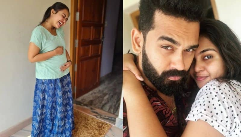 Actress Mridula Vijay talks about the early days of pregnancy