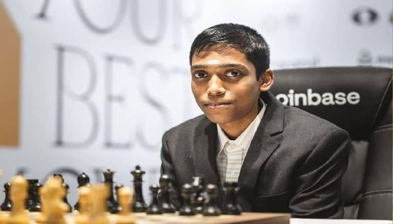 16-year-old grandmaster Praggnanandhaa stuns chess great Magnus Carlsen