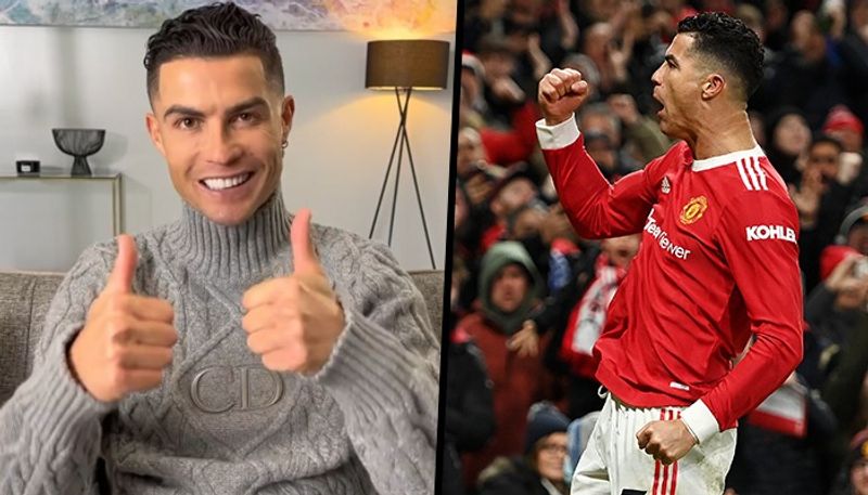 football Siuuu Cristiano Ronaldo thanks fans after reaching 400 million Instagram followers watch