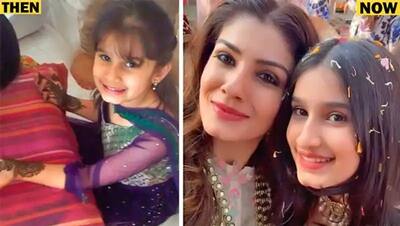 Raveena Tandon से भी ज्यादा खूबसूरत है उनकी 16 साल की बेटी Rasha, 18 साल पहले एक्ट्रेस ने इनसे की थी शादी